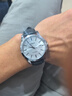 卡西欧（CASIO）手表男 日期显示 防水商务休闲石英手表 时尚学生男表父亲节礼物 MTP-V004L-7A 实拍图