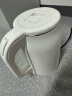 志高（CHIGO）烧水壶电热水壶电水壶双层防烫1.8L大容量家用烧水壶304不锈钢内胆大功率快速烧水 ZD18A-708G8 实拍图