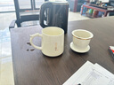 瓷牌茗茶具 羊脂玉瓷办公杯节日礼物茶杯茶水分离杯定制陶瓷个人杯茶具 玉瓷上善若水茶水分离杯-安全装 实拍图