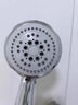 九牧王超粗孔老式花洒喷头大出水量家用热水器大孔不增压淋浴莲蓬头套装 (套装1)三档花洒+1.5米防爆软 实拍图