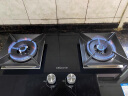 万和（Vanward）国家补贴20% 液化气燃气灶具 煤气炉双灶嵌入式 4.8kW家用猛火超一级能效 家电以旧换新 C5L90S 实拍图