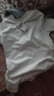 Jordan AJ 男短袖T恤JUMPMAN FLIGHT HBR TEE短袖AO0665-100白L 实拍图