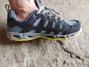 【清仓】夏季轻便防滑登山溯溪鞋男女速干透气户外涉水两栖钓鱼鞋 男 深灰/黄 （溯溪款透气） 39 实拍图