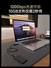 开博尔（Kaiboer）雷电5全功能数据线双头typec移动硬盘高清16k显示器usb3.1电脑音视频投屏120Gbps高速传输线1米 实拍图