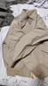 马登工装美式复古哈灵顿G9立领夹克男秋轻户外阿美咔叽男士休闲外套 浅卡其 （版型宽松） XL 实拍图