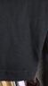 艾舞戈成人舞蹈服练功服女修身假两件芭蕾舞上衣芭蕾舞基训教师服装 黑色-长袖 XL 实拍图