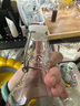 喜碧泡酒瓶酿酒玻璃空瓶子高密封瓶带盖葡萄装红白酒适用食品级酵素瓶 温顿1100ML*4 实拍图