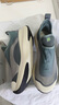 李宁一脚蹬男鞋秋冬运动鞋2025新款SOFTGO懒人透气防滑耐磨潮流休闲鞋 九度灰/雷暴灰【单网透气】 42 实拍图