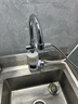 妙热电热水龙头淋浴洗澡神器租房用速热即热式水龙头冷热双用卫生间小型简易加热快热式电热水器家用 下进水双用淋浴款全套（洗澡洗脸两用） 实拍图