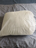 恒源祥 蚕丝被子 100%有机蚕丝被芯春秋被单双人亲肤抗菌加厚冬季盖被 100%蚕丝被-心悦白【抗菌洁净】 200*230cm 总重6斤 秋冬被 实拍图