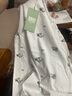 红豆儿童睡衣男女童春夏薄款纯棉家居服套装长袖裤空调服J3225白色165 实拍图