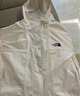 北面（The North Face）【都市经典系列】机能冲锋衣女户外防水透湿硬壳外套25春夏8EYF QLI/沙丘白 L /165 实拍图