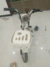 绿源新国标电动自行车小幸运【续航60公里-48V20AH-4块铅酸电池】家用代步车400W液冷电机质保十年 白 实拍图