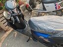 雅马哈25款液晶表旭鹰125电喷电子表国四燃油摩托JYM125T-3A外卖踏板车 磨砂蓝色 雅马哈旭鹰125YAMAHA 实拍图