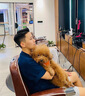 OF啫喱膏古龙香水味高端定型保湿男士强力发胶发蜡发油头发背头神器 金刚啫喱90ml*2瓶+油头梳 实拍图