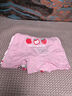 爱慕儿童（AIMER KIDS）内裤女童莫代尔中腰平角内裤2条装女孩短裤AK123D451苹果130 实拍图