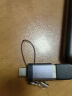 绿巨能（llano）Type-C转接头 USB3.0安卓手机苹果15/16接U盘OTG数据线 苹果MacBook拓展 USB-C扩展坞转换器头通用 实拍图