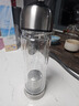 帕拉蒂托马黛茶杯子 双层隔热防烫玻璃过滤茶杯 外出旅行便携茶水分离泡茶 实拍图