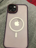 魔杰乐 适用苹果17promax手机壳磁吸充电iPhone16promax手机保护套沙漠色全包防摔软胶肤感磨砂简约轻奢 磁吸黛紫【莱卡系列-金属镜头圈】 iPhone14Plus 实拍图