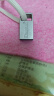 金士顿（Kingston）128GB USB3.2 Gen1 U盘 DTMC3G2 银色金属 迷你型车载U盘 大容量U盘 读速200MB/s 实拍图
