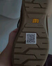 CAT卡特工装靴男士马丁靴防滑厚底户外英伦风牛皮靴子P725410N3EDC17 深褐 44 实拍图
