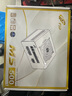 全汉（FSP）额定500W 雪装版MS500 电源 (含模组线/SFX电源/铜牌认证/全模组/温控风扇） 实拍图