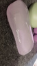 宜适酷（EXCO）腕托鼠标垫护腕手腕垫手托鼠标手掌拖护鼠标碗托键盘托手枕人体工学腱鞘硅胶打字支撑防紫色0385 实拍图