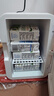 夏新Amoi迷你小冰箱mini家用冷冻冷藏学生宿舍租房母乳车载小型冰柜 KS-8L 车家两用 数控强冷玻璃 8L 实拍图