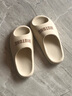 牧童儿童拖鞋夏季家居鞋室内软底浴室男女童亲子凉拖鞋 椰奶白 200 实拍图
