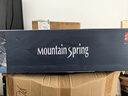 山之泉（Mountain Spring） 防潮垫加厚单人蛋槽搓板午休睡垫户外露营双人铝箔蛋巢银搓睡垫 E60A铝箔蛋巢金色(R值2.6) 实拍图