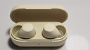 索尼（SONY） WF-C510 真无线蓝牙耳机 IPX4运动防水防汗 苹果安卓手机通话适用 黄色 实拍图