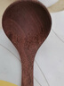 双枪（Suncha） 鸡翅木铲子不粘锅铲木铲炒菜铲长柄木质厨具 鸡翅木-汤勺（升级款） 实拍图