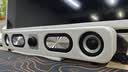 宏碁（acer）电脑音响桌面蓝牙音箱家用台式机笔记本手机通用超重低音炮长条多媒体高颜值扬声器USB适用 钢琴白有线+蓝牙【HiFi音效】 实拍图
