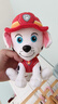 汪汪队立大功（PAW PATROL）汪汪队玩具毛绒全套狗狗玩偶公仔男女孩玩具旺旺队圣诞礼物 经典款-毛毛公仔【需选尺寸】 小号-坐高约15.2CM 实拍图