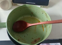 美厨（maxcook）雪平锅 锤纹铝合金不粘奶锅 煮面汤锅宝宝辅食锅 炉灶通用MCJ6118 实拍图