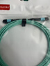 胜为8芯MPO-MPO光纤跳线母头B极性兼容MTP OM3多模万兆 10G/40G/100G光模块集束光纤线 10米 BMPP-0810 实拍图