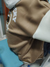 儿童秋冬季新款加绒加厚棒球服外套男女童时尚百搭上衣宝宝洋气装 咖色 130码（建议身高115-125cm) 实拍图