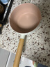 肆月日式雪平锅小锅煮面锅泡面锅家用奶锅不粘锅小煮锅 小号尺寸【锅+盖】 18cm 实拍图