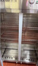 康好运(KANGHAOYUN) 高温消毒柜商用双门立式大容量酒店厨房餐饮饭店消毒碗柜厨具碗碟 双门900-四层浅篮-隐藏式 实拍图