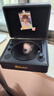 Riksoin雷克森【可定制碟片】CD机光盘发烧友专辑蓝牙播放器复古听唱碟怀旧复古文艺cd机送七夕情人节生日 黑金色【原声音质】5.4蓝牙芯片+柏林之声 实拍图