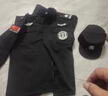 迪伽洛 保安服春秋套装工作服夏装作训服男保安物业门卫安保押运夹克服 春秋套装【上衣+裤子+标帽腰】 190/4XL 实拍图