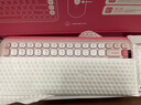 罗技（Logitech）POP ICON COMBO键鼠套装 无线键鼠套装 双模连接 自定义按键 三台设备配对 粉色 实拍图