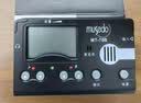 musedo小天使古筝专用调音器MT-70B民乐校音器定音节拍器三合一节奏器 MT-70B莫兰迪白+胶布1卷 实拍图