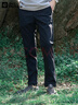 Jack Wolfskin狼爪长裤男裤春夏户外运动裤UPF50+防晒快干休闲裤 052-6000/黑色 48 175/84A 实拍图