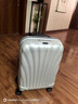 新秀丽（Samsonite）经典贝壳拉杆箱男女超轻盈旅行行李箱升级版 2025款米奇 54C 20英寸 可扩展 实拍图