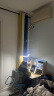 读书郎儿童学习书桌椅套装多功能可升降中小学生桌椅子写字桌家用课桌 大容量书桌+加高书架+移动追背蓝 实拍图