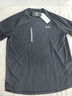 安德玛（Under Armour）Tech 2.0男子训练运动短袖T恤1326413 黑色001 2XL 实拍图