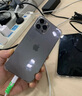 苹果16promax手机壳防摔适用iphone13/14/15lus/11/12/7/8/XS超薄镜头全包透明保护套 透明四角防摔【不易发黄】 苹果14PRO 实拍图