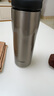 虎牌（TIGER）日本保温杯原装进口不锈钢真空商务便携式高档送礼品MJA-B048/036 XCO不锈钢色480ml 实拍图