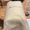 8HL5可机洗抑菌冰镇果冻夏凉被 A类凉感被 凉感值0.3 1.8*2m 奶冻灰 实拍图